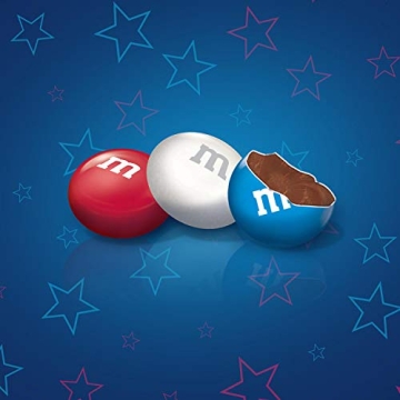 M&M's Milk Chocolate Patriotic Mix 62 oz Fresh Treat