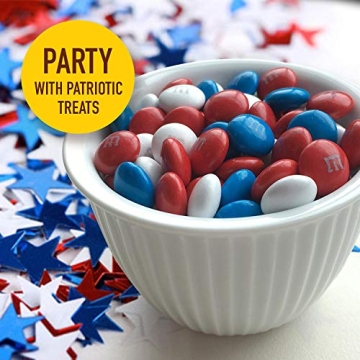 M&M's Milk Chocolate Patriotic Mix 62 oz Fresh Treat