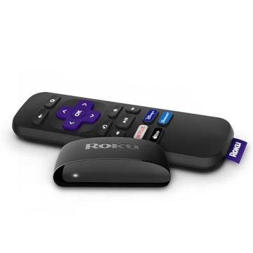 Roku Express HD Streaming Device & HDMI Cable - Simple Setup, Renewed 2022