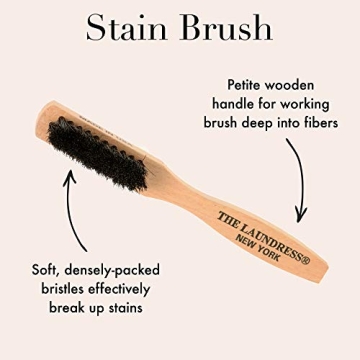 The Laundress Stain Brush for Effortless Stain Removal