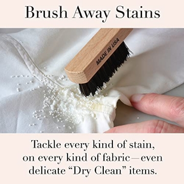The Laundress Stain Brush for Effortless Stain Removal