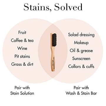 The Laundress Stain Brush for Effortless Stain Removal