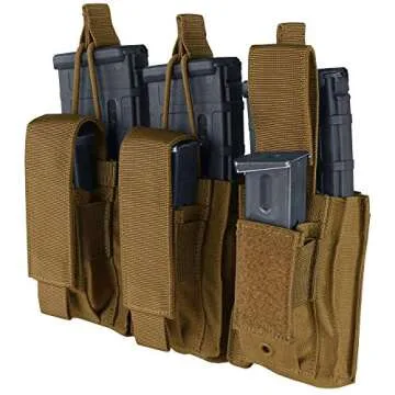 Condor GEN2 Triple Magazine Pouch Olive Drab Tactical Gear