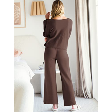 Elegant ANRABESS Women’s Two Piece Sweater Set for Fall