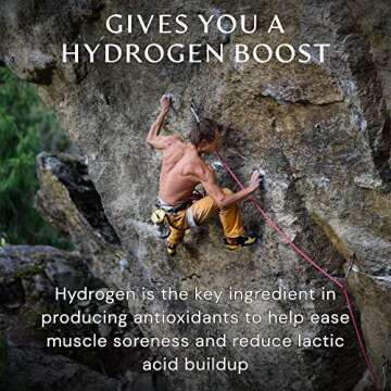 BodyHealth H2 Infuse Molecular Hydrogen Tablets, Tablets for Drinking Water, Elemental Magnesium to Support Metabolism with Molecular Hydrogen Water - 60 Tablets