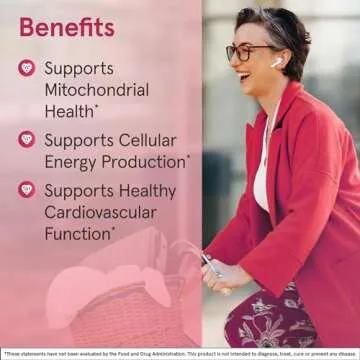 Jarrow Formulas® QH-Absorb®, 200 mg, Ubiquinol Dietary Supplement for Healthy Cardiovascular Function, 60 Softgels, 60 Day Supply