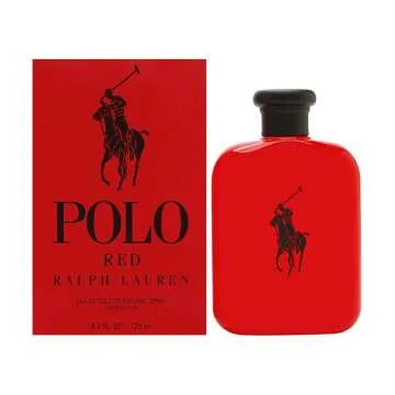 Ralph Lauren Polo Red EDT Spray 125ml for Men