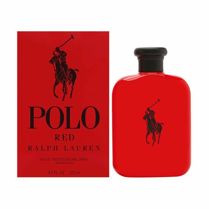Ralph Lauren Polo Red EDT Spray 125ml for Men