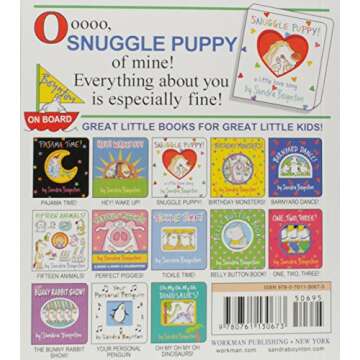 Snuggle Puppy! (Boynton on Board)