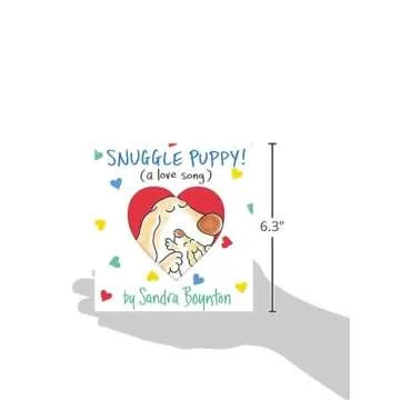 Snuggle Puppy! An Interactive Children’s Board Book