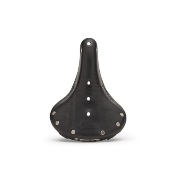 Brooks B17 Short Black Leather Bike Saddle Iconic Comfort