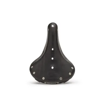 Brooks B17 Short Black Leather Bike Saddle Iconic Comfort