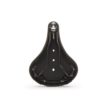 Brooks B17 Short Black Leather Bike Saddle Iconic Comfort