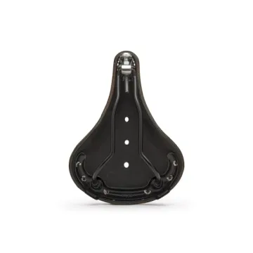 Brooks B17 Short Black Leather Bike Saddle Iconic Comfort