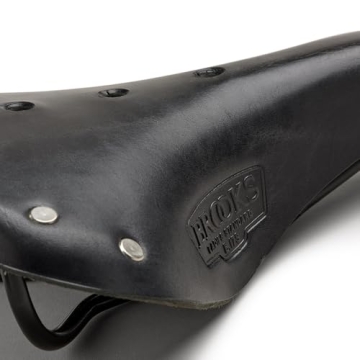 Brooks B17 Short Black Leather Bike Saddle Iconic Comfort