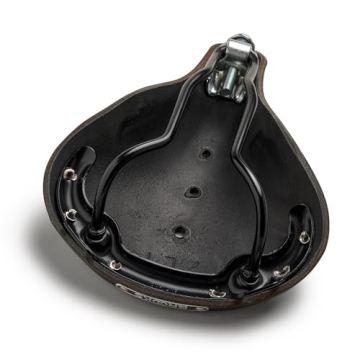 Brooks B17 Short Black Leather Bike Saddle Iconic Comfort