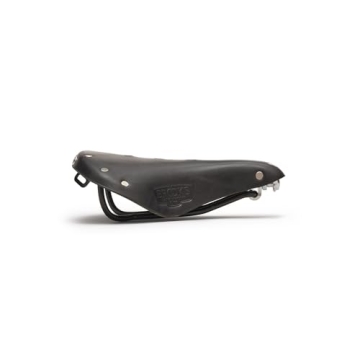 Brooks B17 Short Black Leather Bike Saddle Iconic Comfort