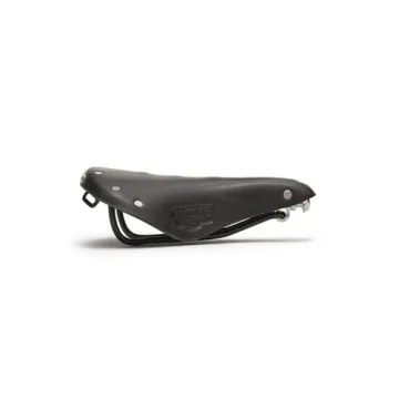 Brooks B17 Short Black Leather Bike Saddle Iconic Comfort