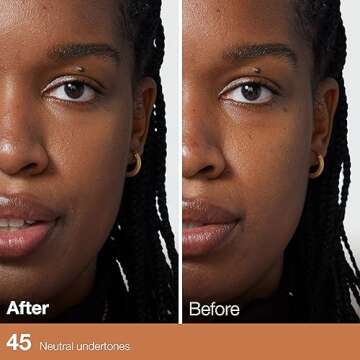 Maybelline New York Fit Me Liquid Concealer Makeup, Natural Coverage, Lightweight, Conceals, Covers Oil-Free, Tan, 1 Count (Packaging May Vary)