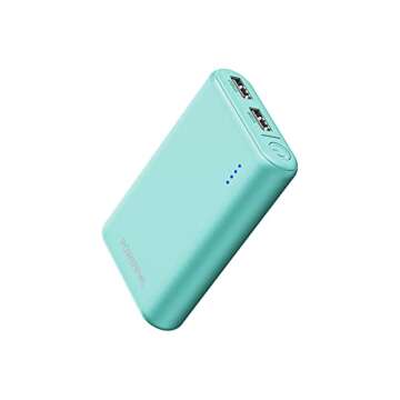POWEROWL (Pocket-Size) Portable Charger Quick Charge (10000mAh, Dual High-Speed Output, Universal) L...