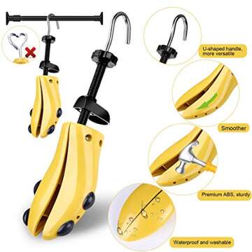 Eachway Adjustable Shoe Stretcher for All Your Footwear Needs