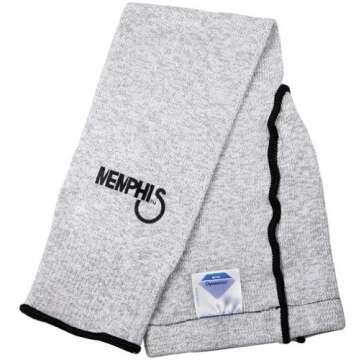 MCR Safety 9318D10 Memphis 10 Gauge Dyneema Sleeve for Ultimate Protection