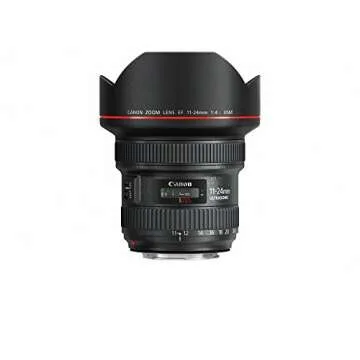 Canon EF 11-24mm f/4L USM Lens for Ultra-Wide Photography