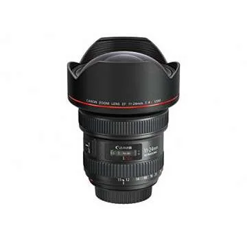 Canon EF 11-24mm f/4L USM Lens for Ultra-Wide Photography
