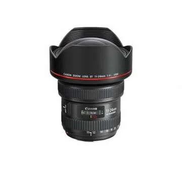 Canon EF 11-24mm f/4L USM Lens for Ultra-Wide Photography