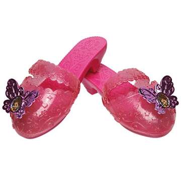 Fancy Nancy Shoes for Kids - Sparkly Dress-Up Footwear