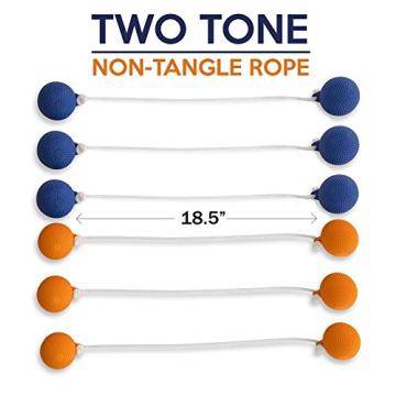 Rally and Roar Ladder Ball Game Set for Fun Outdoor Activities