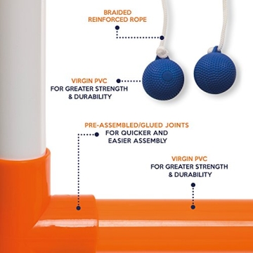 Rally and Roar Ladder Ball Game Set for Fun Outdoor Activities