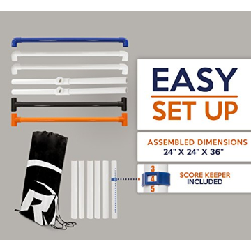 Rally and Roar Ladder Ball Game Set for Fun Outdoor Activities