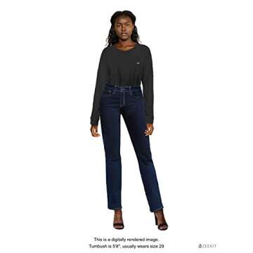 Levi's 724 High Rise Straight Jeans - Comfort & Style for Women