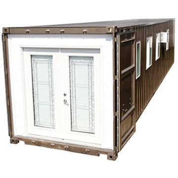 MODS 40 Foot Tiny Home Insulated Fully Furnished Container Living