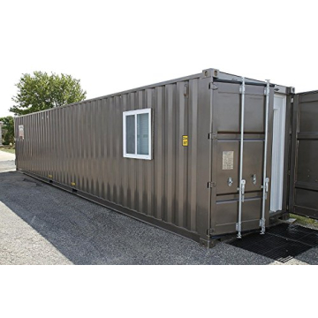 MODS 40 Foot Tiny Home Insulated Fully Furnished Container Living