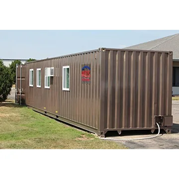 MODS 40 Foot Tiny Home Insulated Fully Furnished Container Living