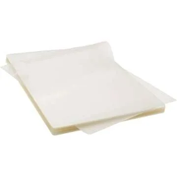 200 pcs Thermal Laminating Pouches 3 Mil Clear Sheets