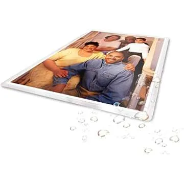 200 pcs Thermal Laminating Pouches 3 Mil Clear Sheets