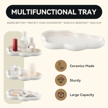 Sands of Tranquility 3-Piece Ceramic Bathroom Accessories Set