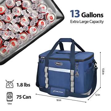 Maelstrom Collapsible Soft Sided Cooler - 75 Can Capacity