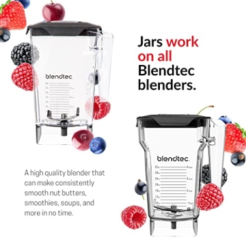 Blendtec Classic 575 Blender Bundle - Powerful & Versatile