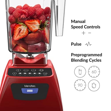 Blendtec Classic 575 Blender Bundle - Powerful & Versatile