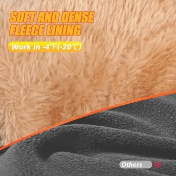 Winter Gloves Waterproof Windproof for Men & Women