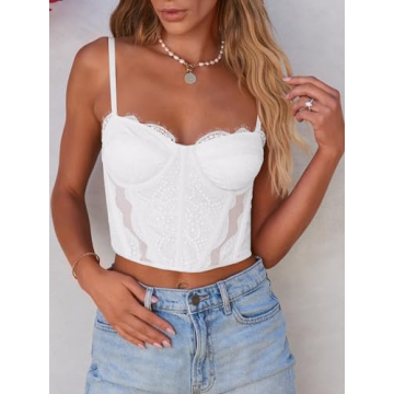 Stylish Dealmore Womens Corset Top for Trendy Occasions