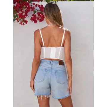 Stylish Dealmore Womens Corset Top for Trendy Occasions