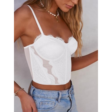 Stylish Dealmore Womens Corset Top for Trendy Occasions