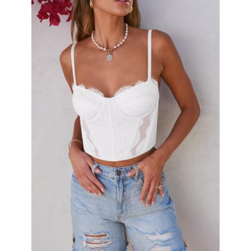 Stylish Dealmore Womens Corset Top for Trendy Occasions