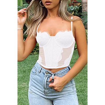 Stylish Dealmore Womens Corset Top for Trendy Occasions