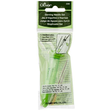 Charming Clover Chibi Darning Needles Set with Case